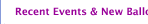 Recent Events & New Balloon Decor