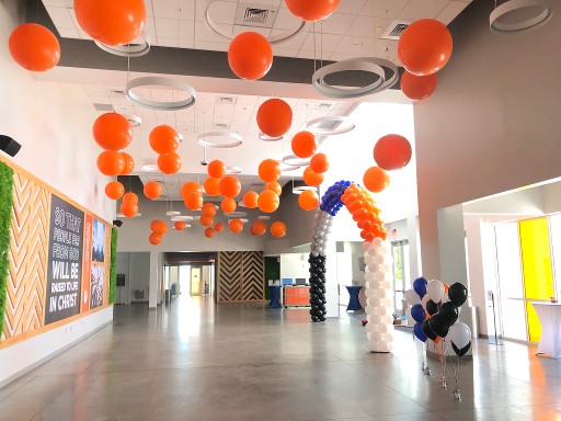 Suspended Balloons