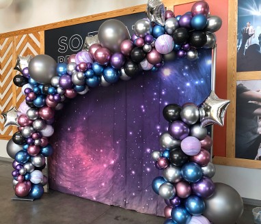 Organic Balloon Arch