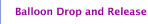 Balloon Drop and Release